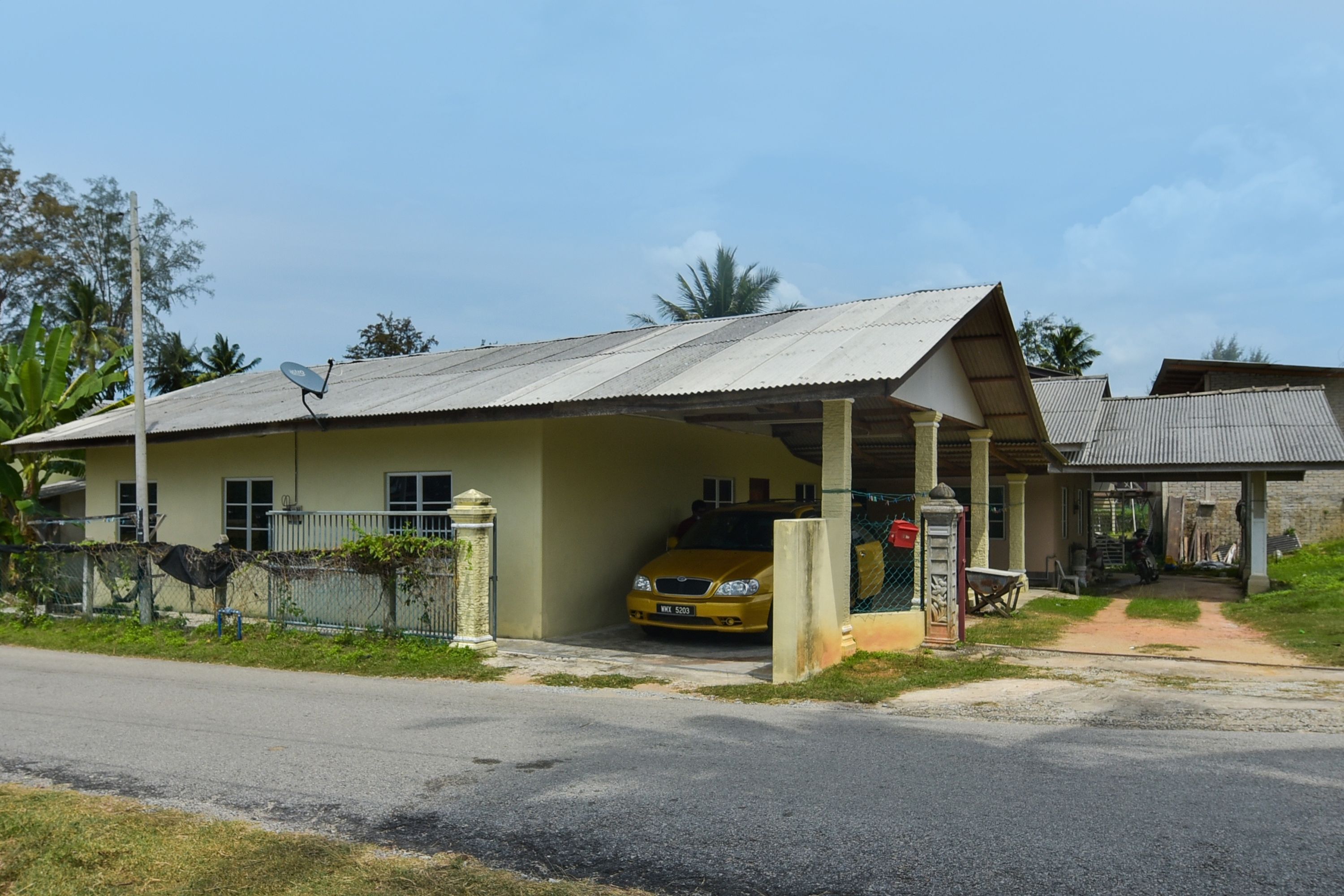 Front of property