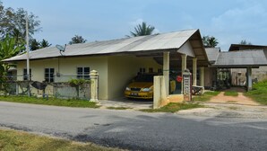Fachada del alojamiento