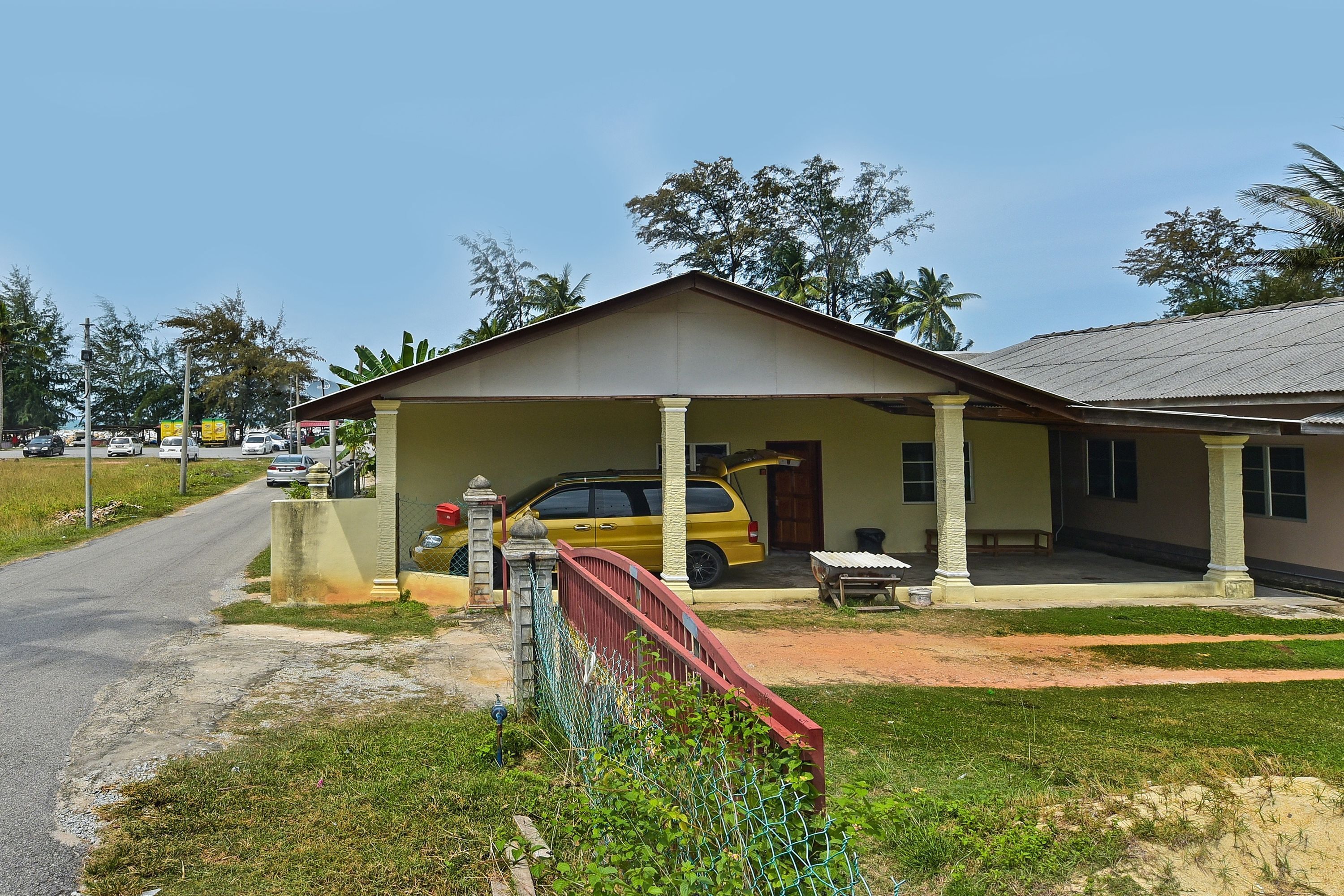 Front of property