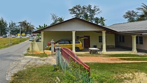 Fachada del alojamiento