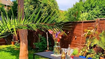 Basic Townhome, Multiple Beds | Balcony