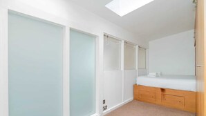 Eenvoudig appartement, 2 tweepersoonsbedden | 2 slaapkamers, gratis wifi, beddengoed