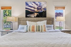 6 habitaciones, tabla de planchar con plancha, cuna de viaje y wifi 