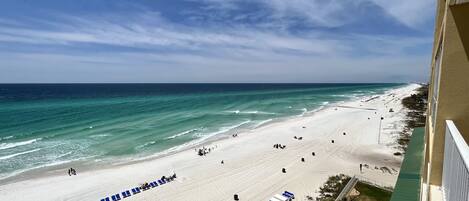 Aan het strand, strandlakens