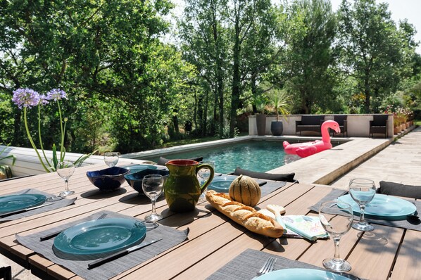 Outdoor pool