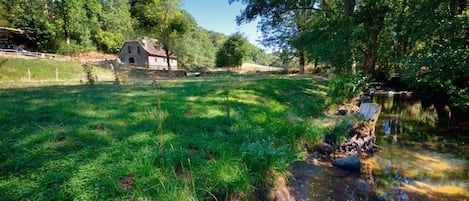 Parco della struttura