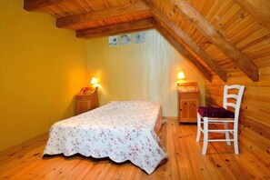 3 chambres, draps fournis