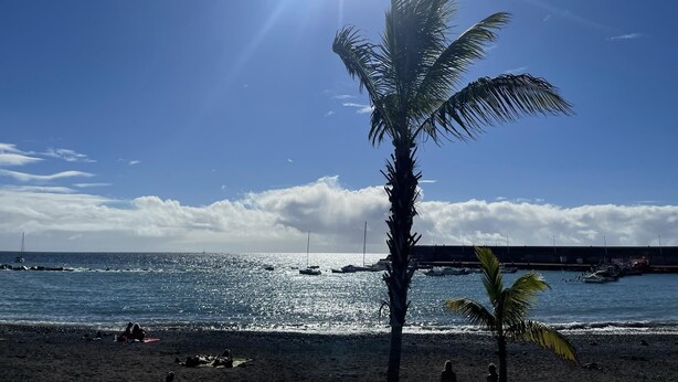 海滩