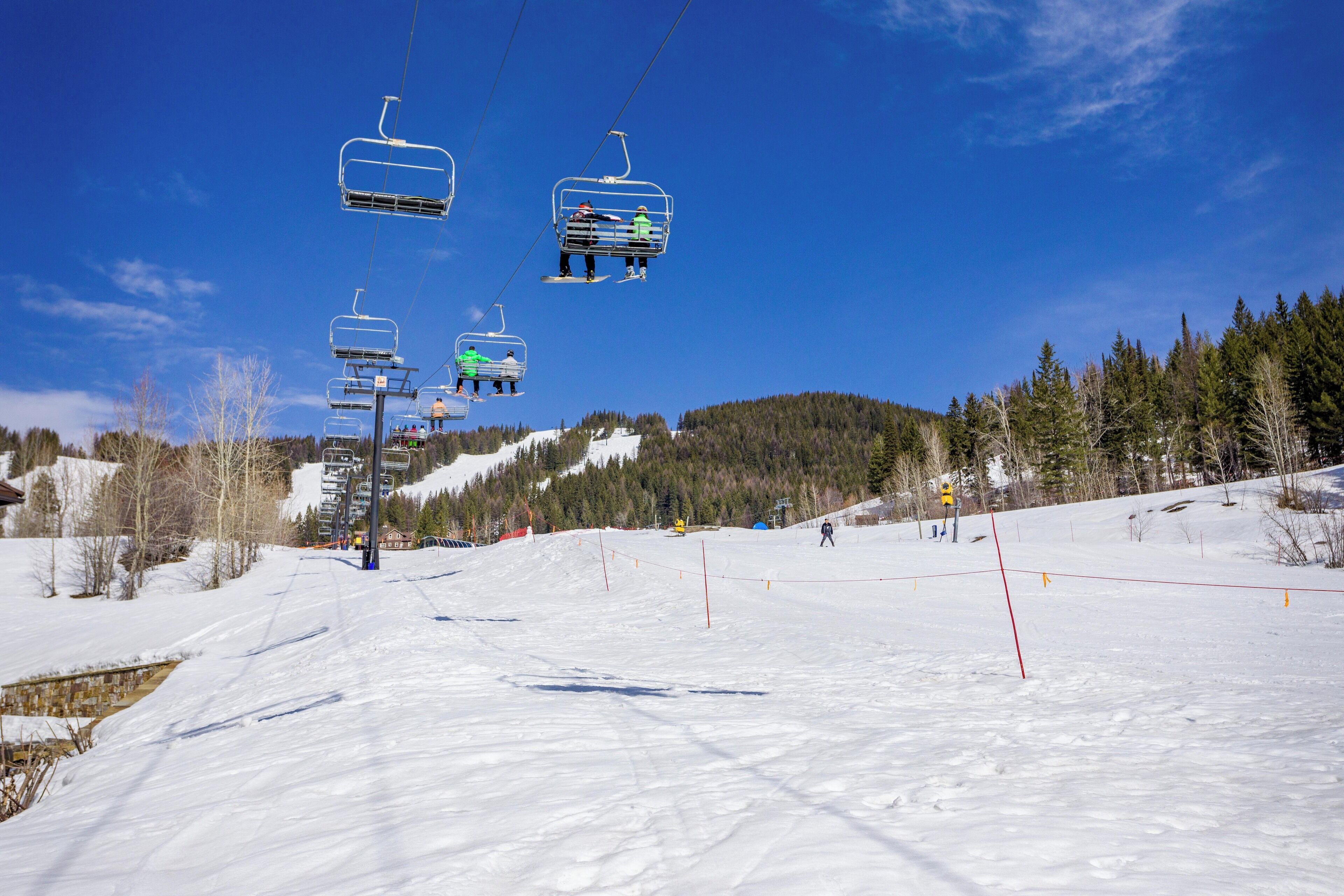 Catch the lift just steps away | Exterior