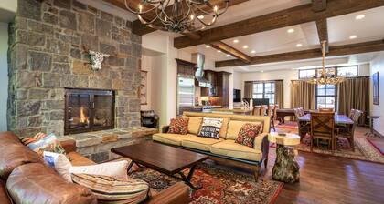 Stay Montana | Slopeside Luxury Ski-In/Ski-Out Chalet - Sleeps 12