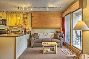 Interior - Ski-In/Ski-Out Studio at Winter Park Base! (Winter Park)