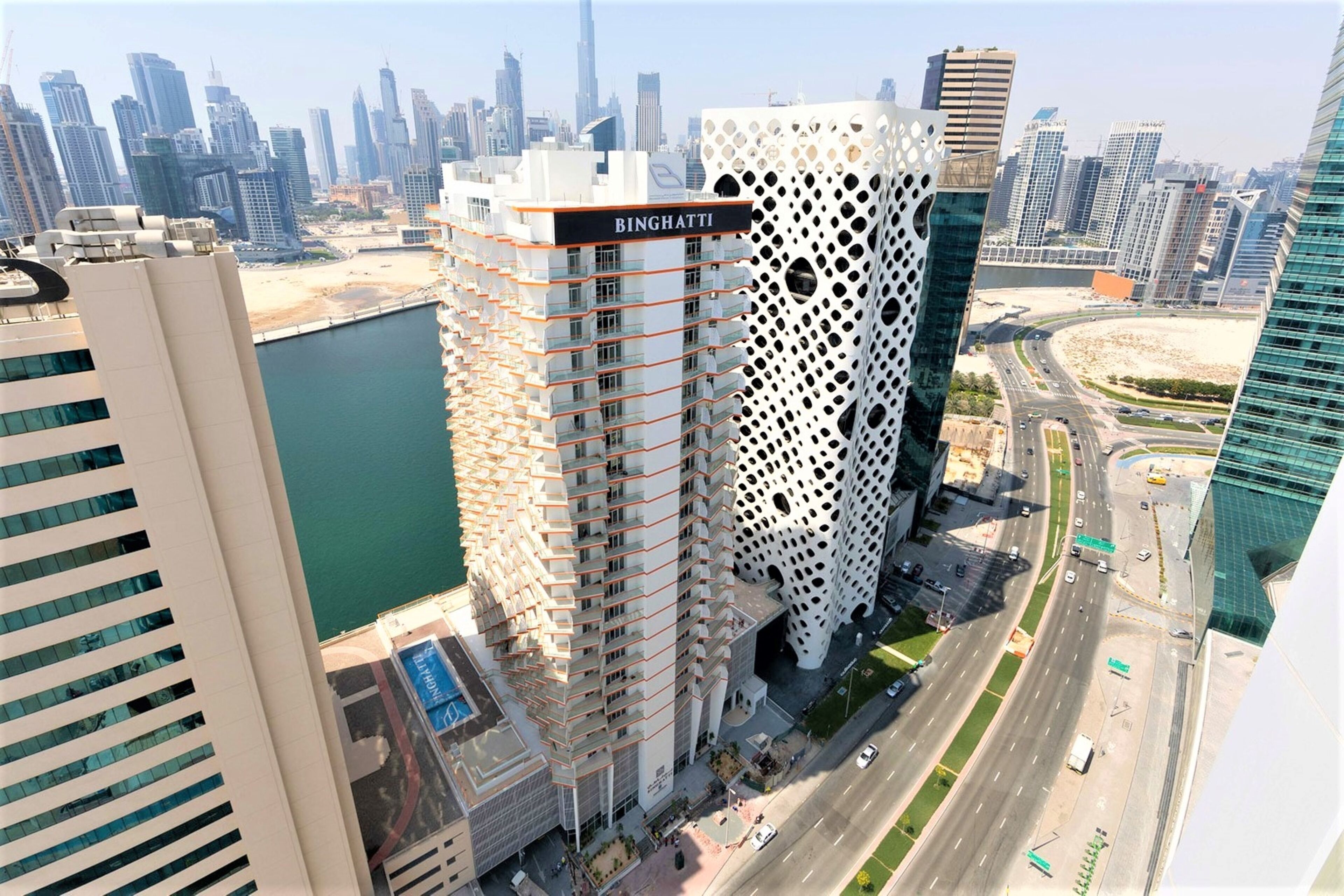 Diseño del edificio