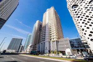 Front of property - Unlock Waters Edge (Dubai)