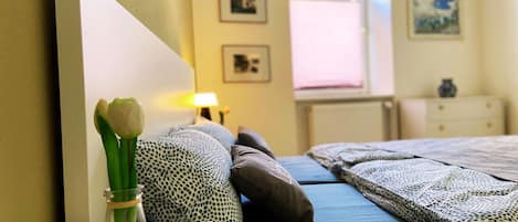 1 habitación, wifi gratis y ropa de cama