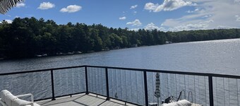 Muskoka Lake -Over the water experience- Boathouse “Suite Muskoka”