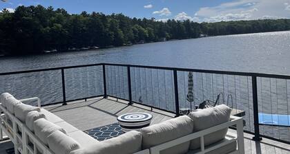 Muskoka Lake -Over the water experience- Boathouse âSuite Muskokaâ
