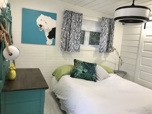 1 chambre, Wi-Fi gratuit, draps fournis