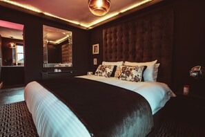 1 habitación, sábanas de algodón egipcio, wifi gratis y ropa de cama