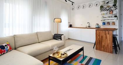 Yehuda Market Suite - Ein Schlafzimmer Wohnung, Schläft 4