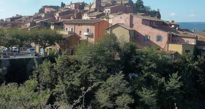 Logement au coeur du luberon, Ă la campagne