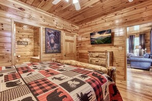 6 bedrooms, iron/ironing board, travel cot, free WiFi