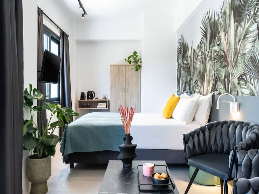 Premium bedding, pillow-top beds, in-room safe, individually decorated