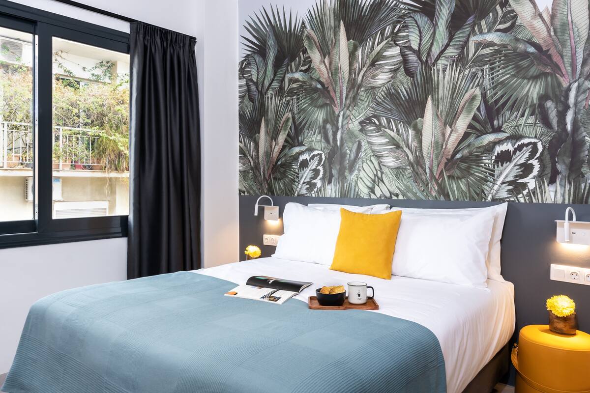 Premium bedding, pillow-top beds, in-room safe, blackout curtains