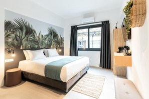 Quarto urbano | Roupas de cama premium, camas com colchões pillow-top