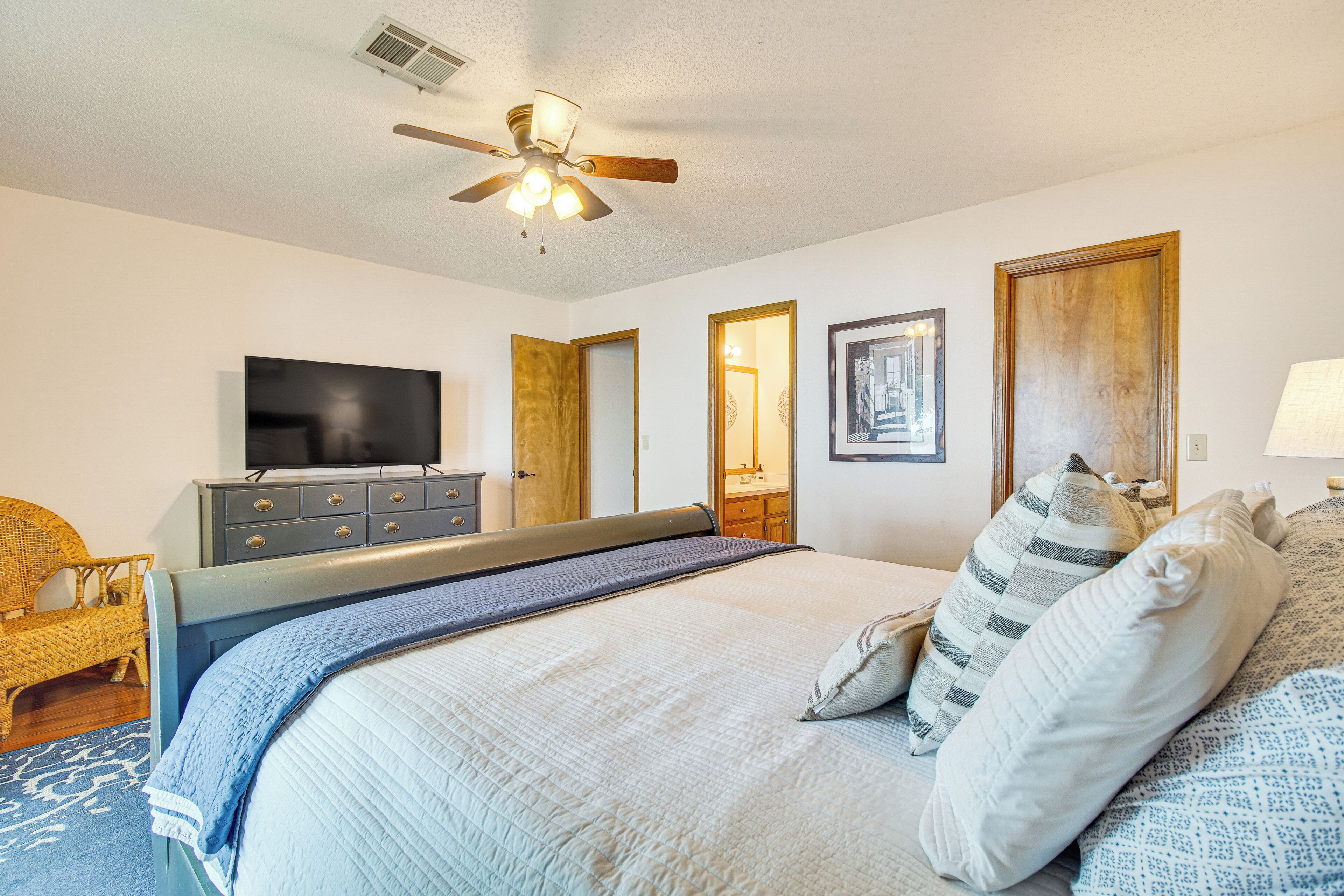 2 chambres, Wi-Fi, draps fournis