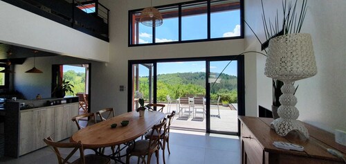 Villa Cilaos -  Classée - Piscine chauffée -Terrain de pétanque