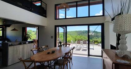 Villa Cilaos - Classée - Piscine chauffée -Terrain de pétanque