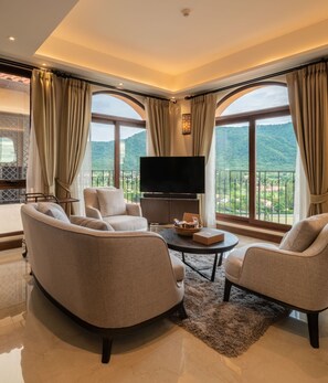 Corner Suites | Pemandangan dari kamar