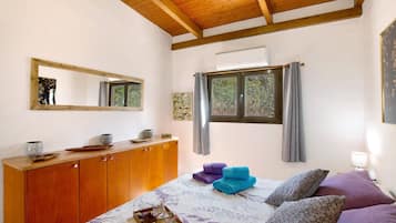 2 sovrum, strykjärn/strykbräda, gratis wi-fi och sängkläder