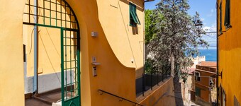 Appartement "Casa la Fortezza" dichtbij het strand met terras & Wi-Fi