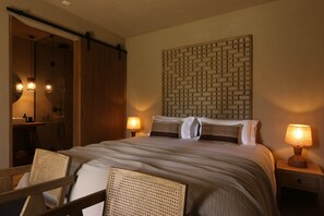 Habitación Confort, 1 cama de matrimonio, accesible para personas con discapacidad, vistas al jardín | Sábanas de algodón egipcio y ropa de cama de alta calidad