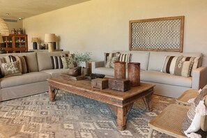 Zona de estar del vestíbulo