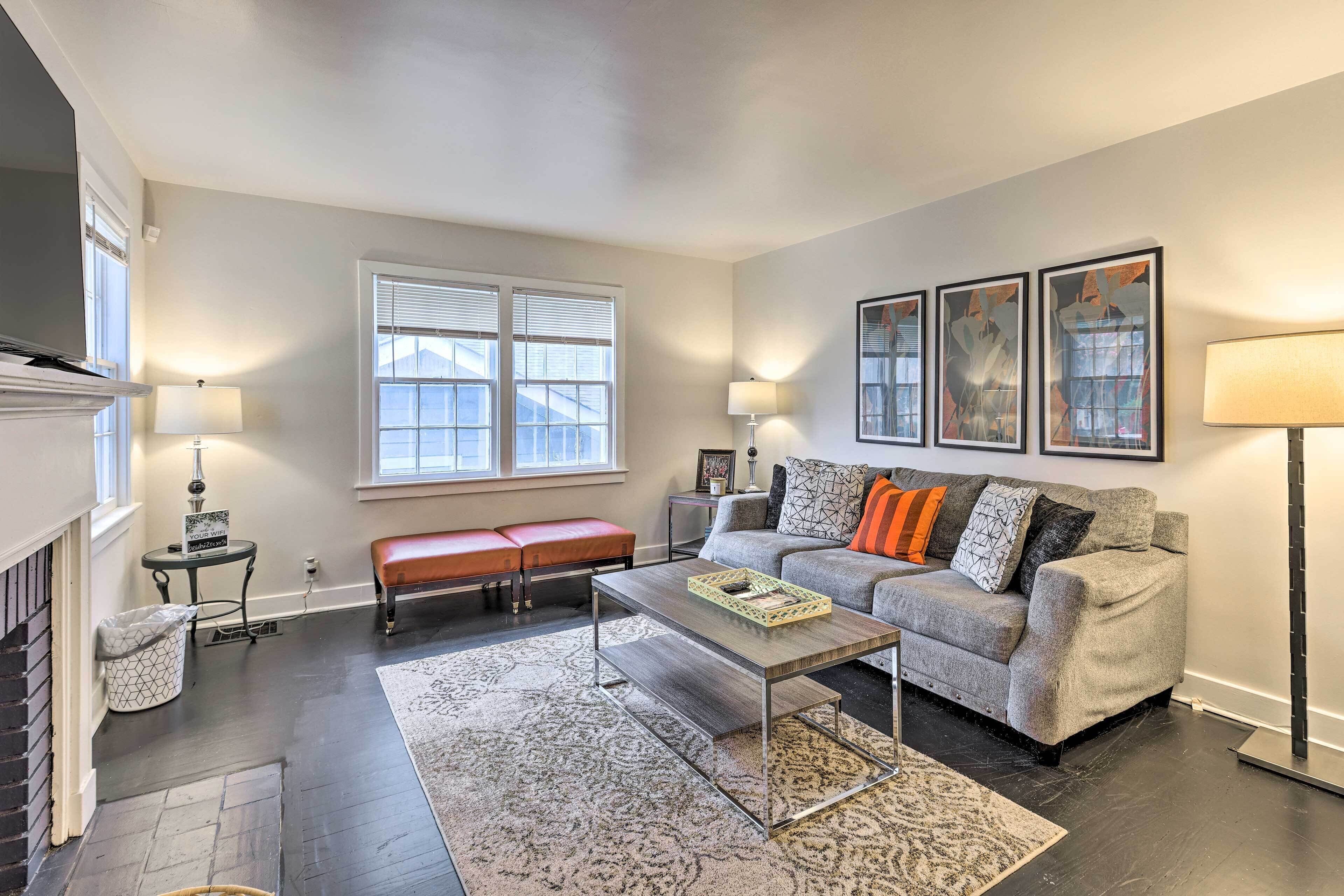 'Birmingham Beauty' w/ Yard ~ 5 Mi to Dtwn!