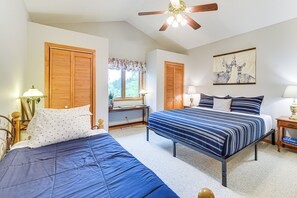 5 Schlafzimmer, Bügeleisen/Bügelbrett, Reisekinderbett, Internetzugang