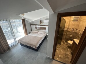 スタンダード ルーム | 2 室のベッドルーム、羽毛の掛け布団、セレクト コンフォート製ベッド、セーフティボックス (室内)