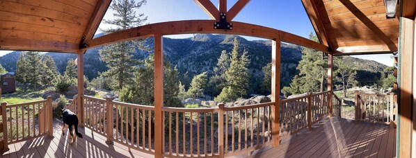 Overnatningsstedets område