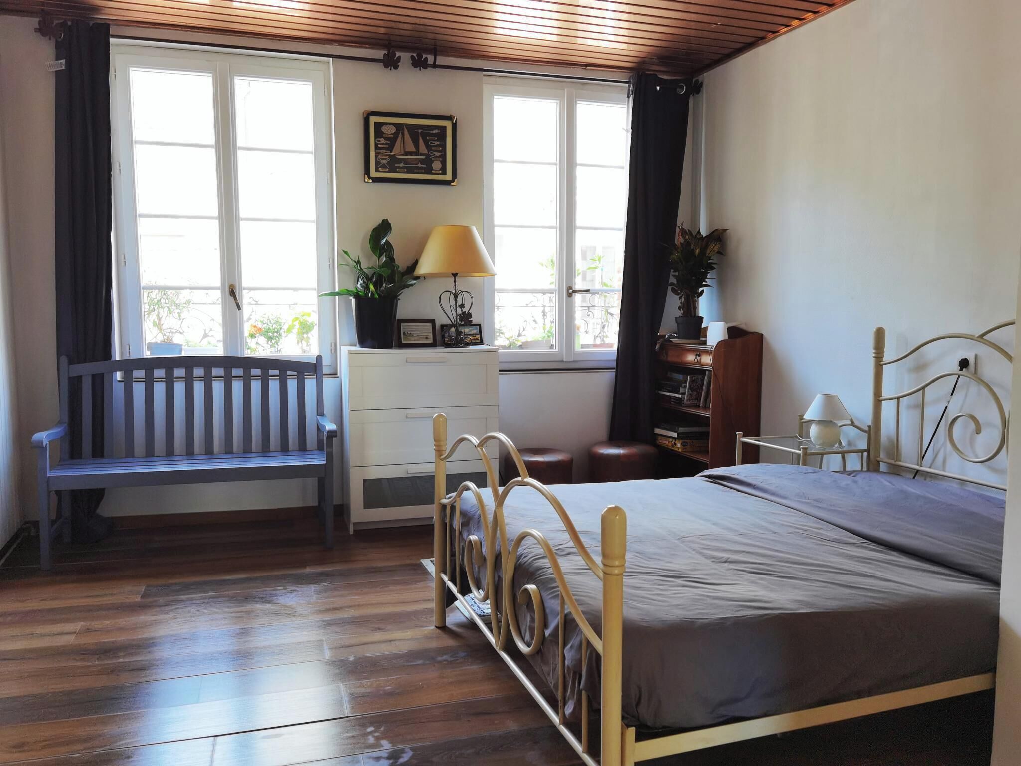 4 chambres, Wi-Fi, draps fournis