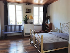 4 chambres, Wi-Fi, draps fournis