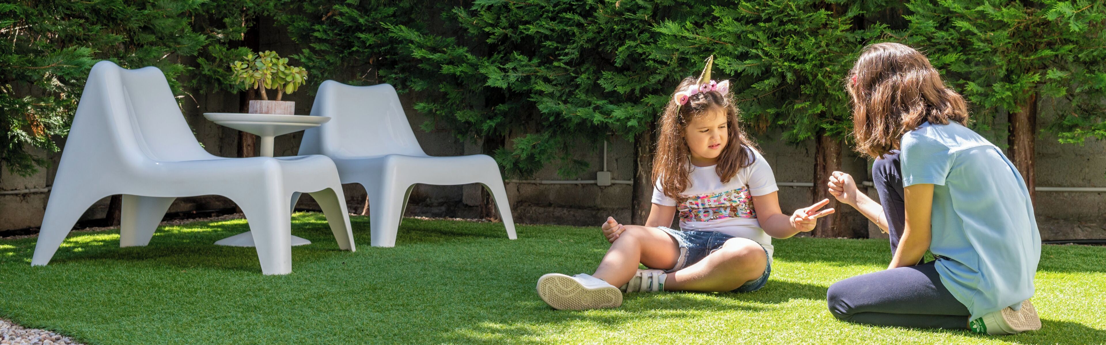 Terrain de l’hébergement 