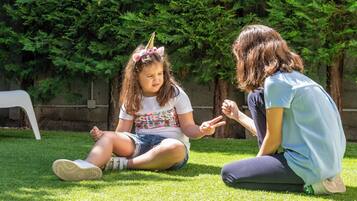 Terrain de l’hébergement