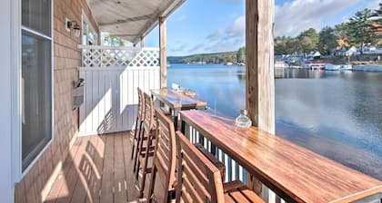 Lakeside Oasis w/ Boat Slip on Alton Bay!