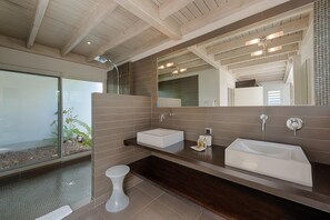 Dusche, Handtücher