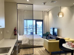 อพาร์ทเมนท์ (0 Bedroom) | ผ้าปูที่นอน