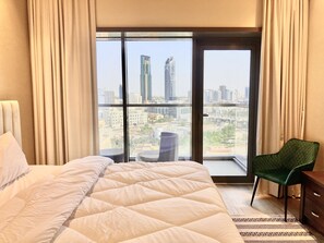 아파트 (0 Bedroom) | 객실에서 보이는 전망