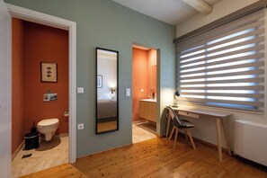 Miljøvenlige toiletartikler, hårtørrer, håndklæder
