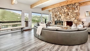 Condo, 4 Bedrooms | Living area - Trails End Vacation Home At Windcliff 3 Bedroom Home by RedAwning (Estes Park)